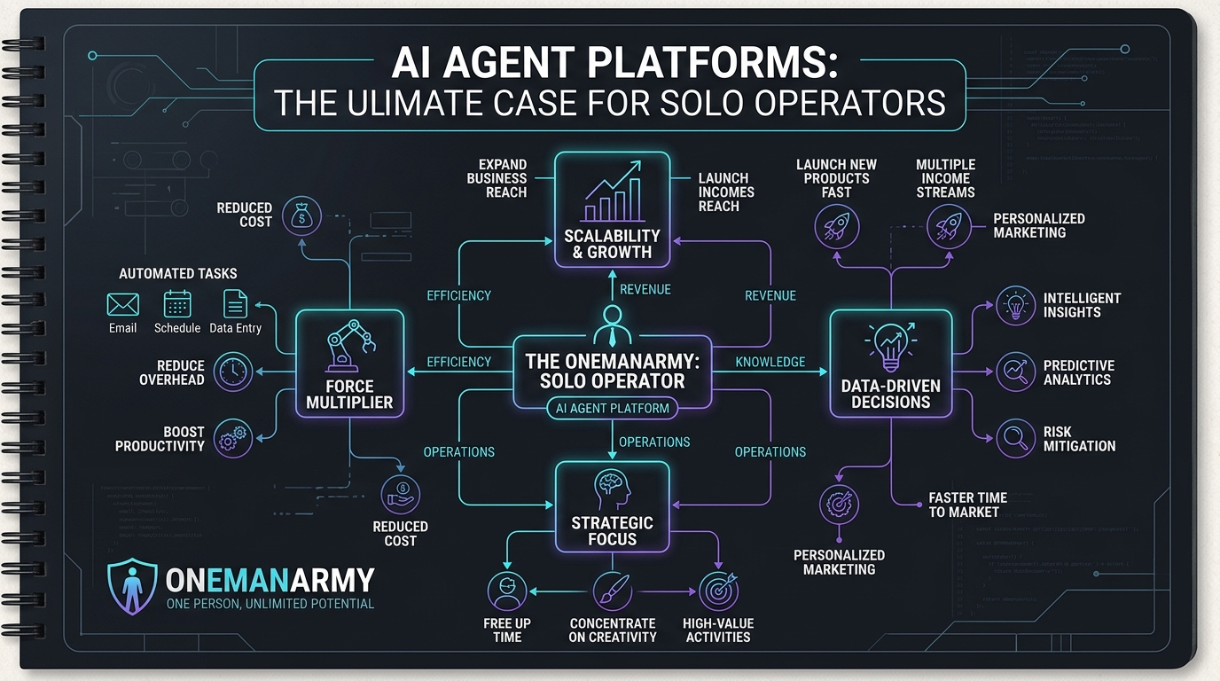 AI Agent Platforms: The Ultimate Business Case for Solo Operators