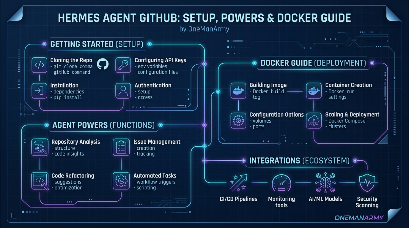 Hermes Agent GitHub: Setup, Powers & Docker Guide